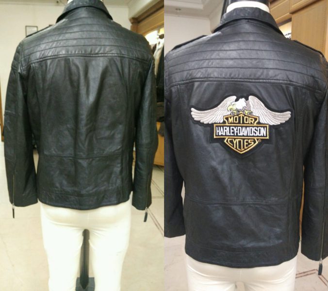 customise leather jackets