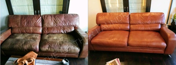 Leather Sofa Cleaning Service