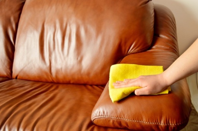 leather sofa cleaning service